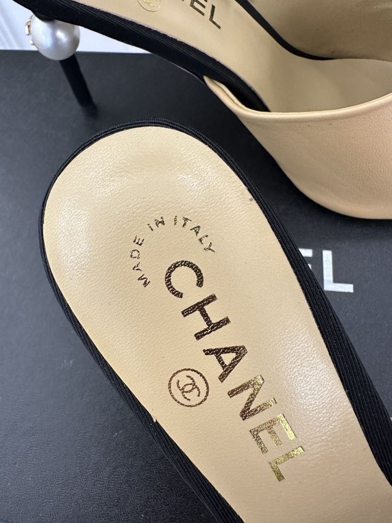 Chanel Slippers